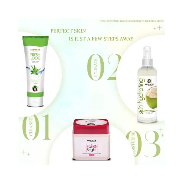 Keya Seth Aromatherapy Skin Hydrating Green Coconut Toner (200ml) - Keya Seth Aromatherapy