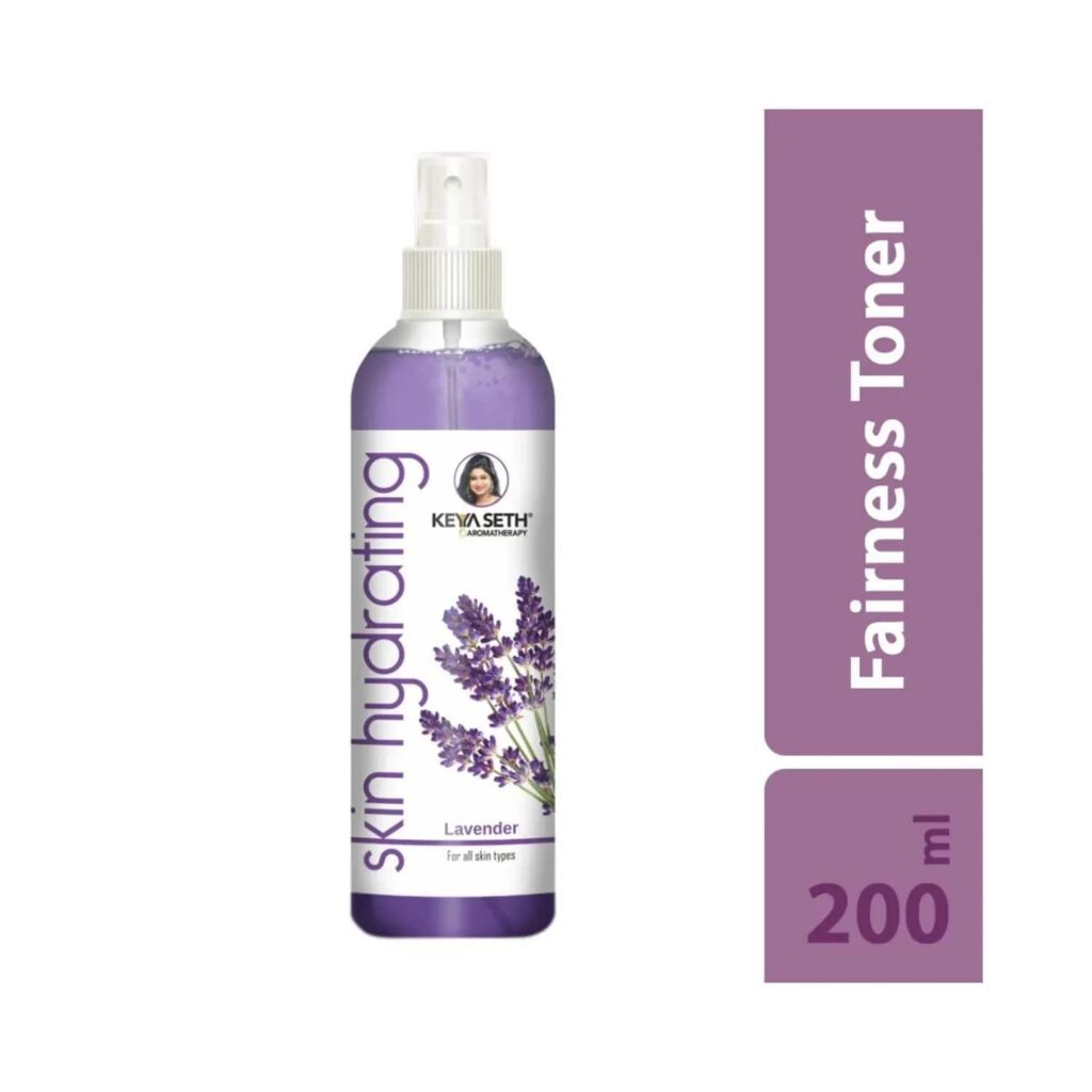 Keya Seth Aromatherapy Skin Hydrating Lavender Toner (200ml) - Keya Seth Aromatherapy