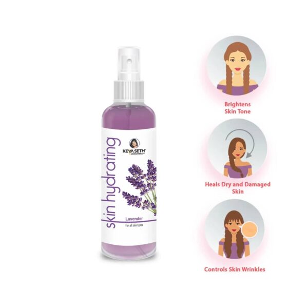 Keya Seth Aromatherapy Skin Hydrating Lavender Toner (200ml) - Keya Seth Aromatherapy