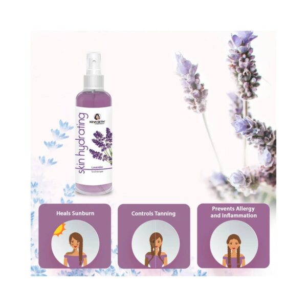 Keya Seth Aromatherapy Skin Hydrating Lavender Toner (200ml) - Keya Seth Aromatherapy
