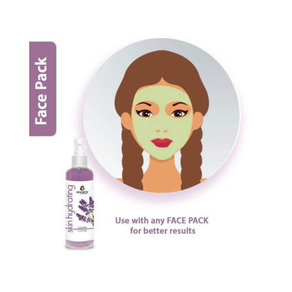 Keya Seth Aromatherapy Skin Hydrating Lavender Toner (200ml) - Keya Seth Aromatherapy