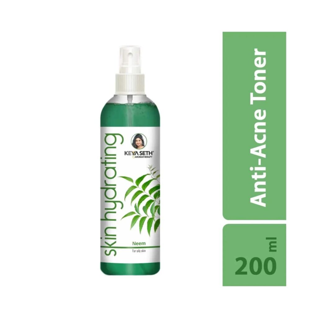 Keya Seth Aromatherapy Skin Hydrating Neem Toner (200ml) - Keya Seth Aromatherapy