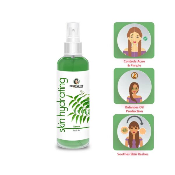 Keya Seth Aromatherapy Skin Hydrating Neem Toner (200ml) - Keya Seth Aromatherapy