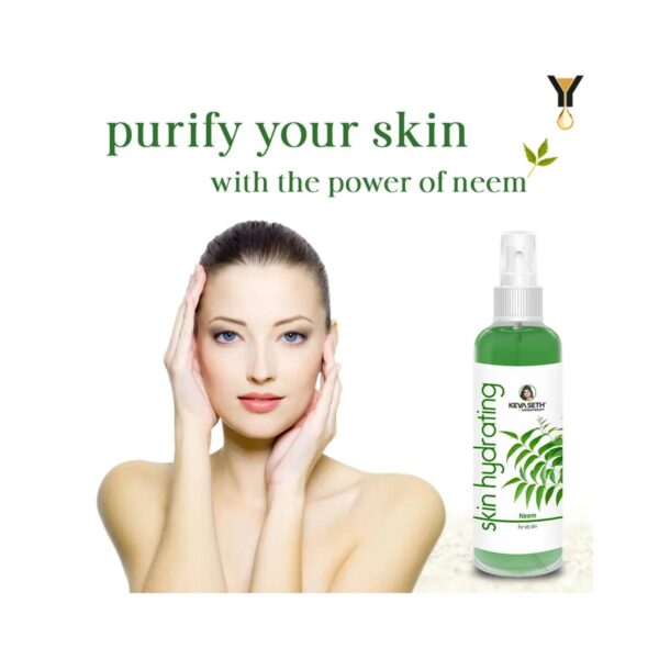Keya Seth Aromatherapy Skin Hydrating Neem Toner (200ml) - Keya Seth Aromatherapy