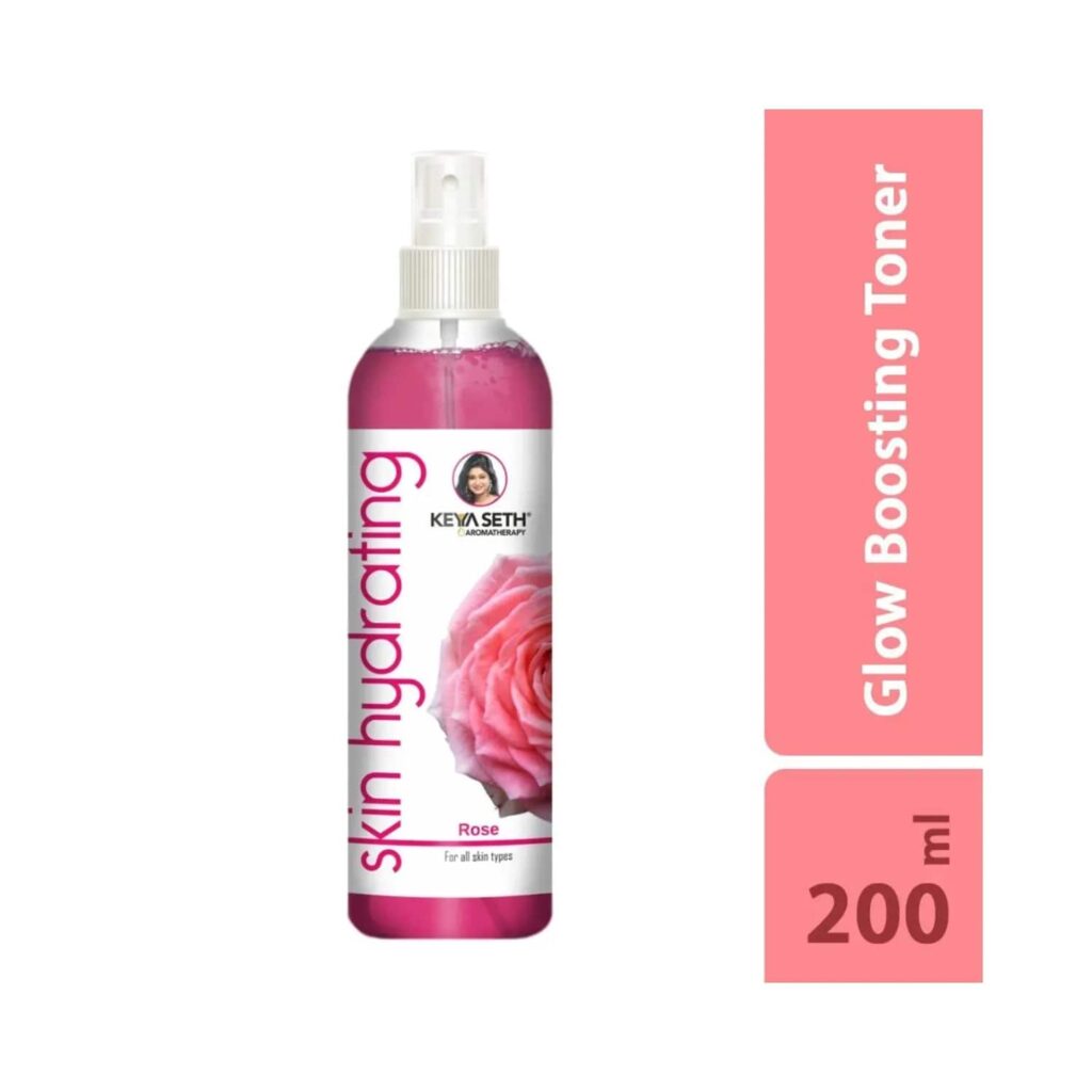 Keya Seth Aromatherapy Skin Hydrating Rose Toner (200ml) - Keya Seth Aromatherapy