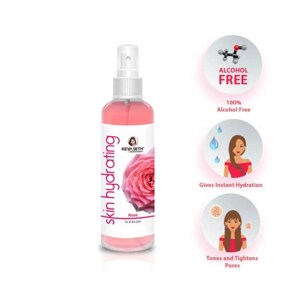 Keya Seth Aromatherapy Skin Hydrating Rose Toner (200ml) - Keya Seth Aromatherapy