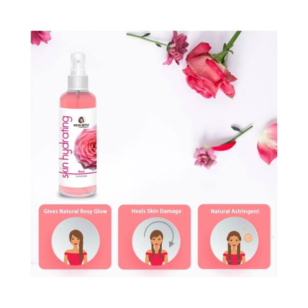 Keya Seth Aromatherapy Skin Hydrating Rose Toner (200ml) - Keya Seth Aromatherapy