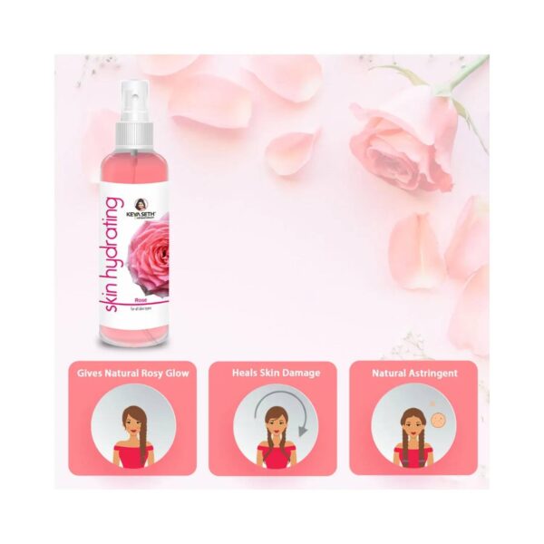 Keya Seth Aromatherapy Skin Hydrating Rose Toner (200ml) - Keya Seth Aromatherapy