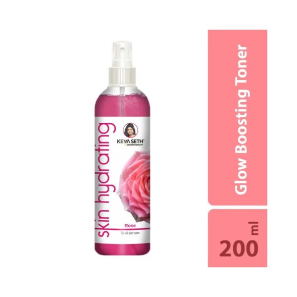 Keya Seth Aromatherapy Skin Hydrating Rose Toner (200ml) - Keya Seth Aromatherapy