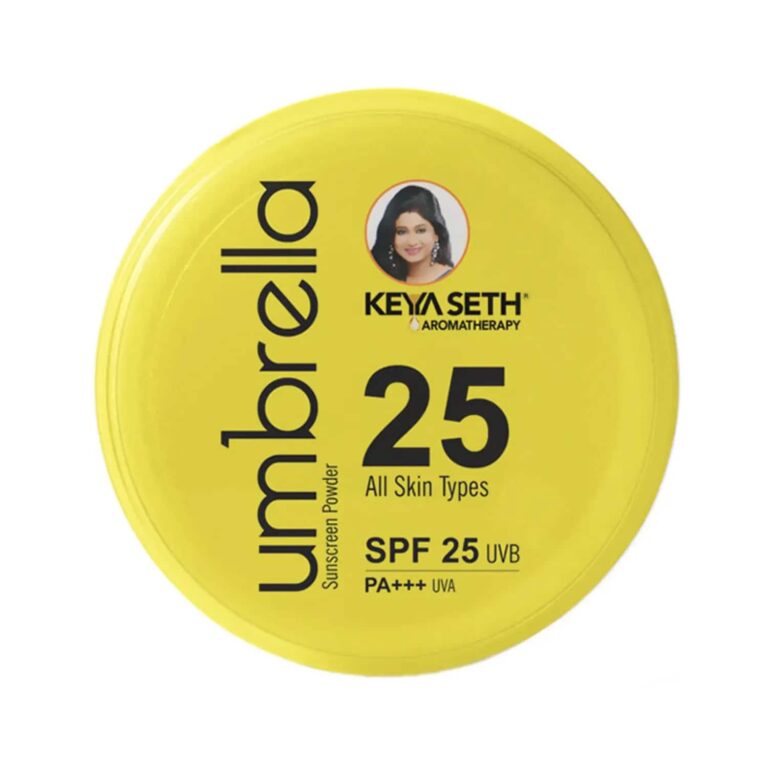 Keya Seth Aromatherapy Umbrella Sunscreen Powder SPF 25 (50g) - Keya Seth Aromatherapy