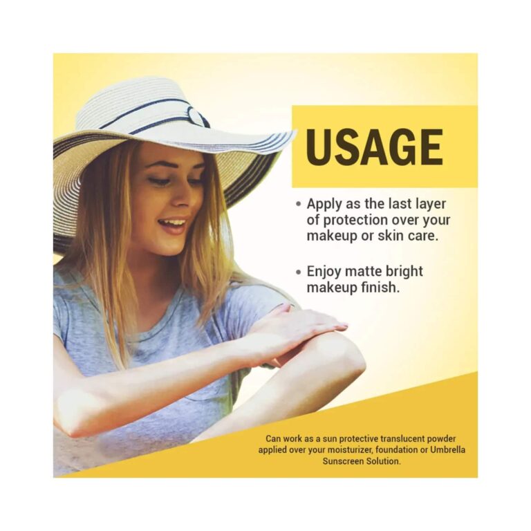 Keya Seth Aromatherapy Umbrella Sunscreen Powder SPF 25 (50g) - Keya Seth Aromatherapy