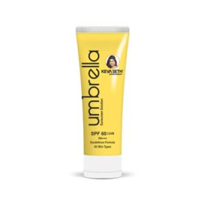 Keya Seth Aromatherapy Umbrella Sunscreen Solution SPF 60 (100ml) - Keya Seth Aromatherapy