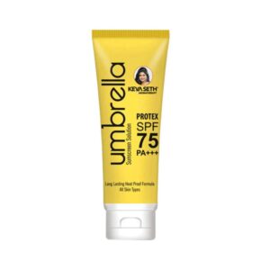 Keya Seth Aromatherapy Umbrella Sunscreen Solution SPF 75 (100ml) - Keya Seth Aromatherapy