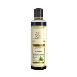Khadi Natural 18 Herbs Hair Oil (210ml) - Khadi Natural
