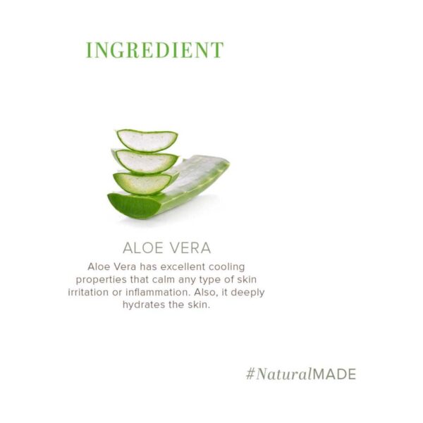 Khadi Natural Aloe Vera Soap (125 g) - Khadi Natural