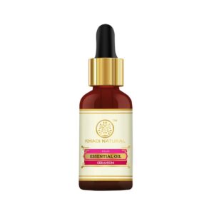 Khadi Natural Geranium Essential Oil (15ml) - Khadi Natural