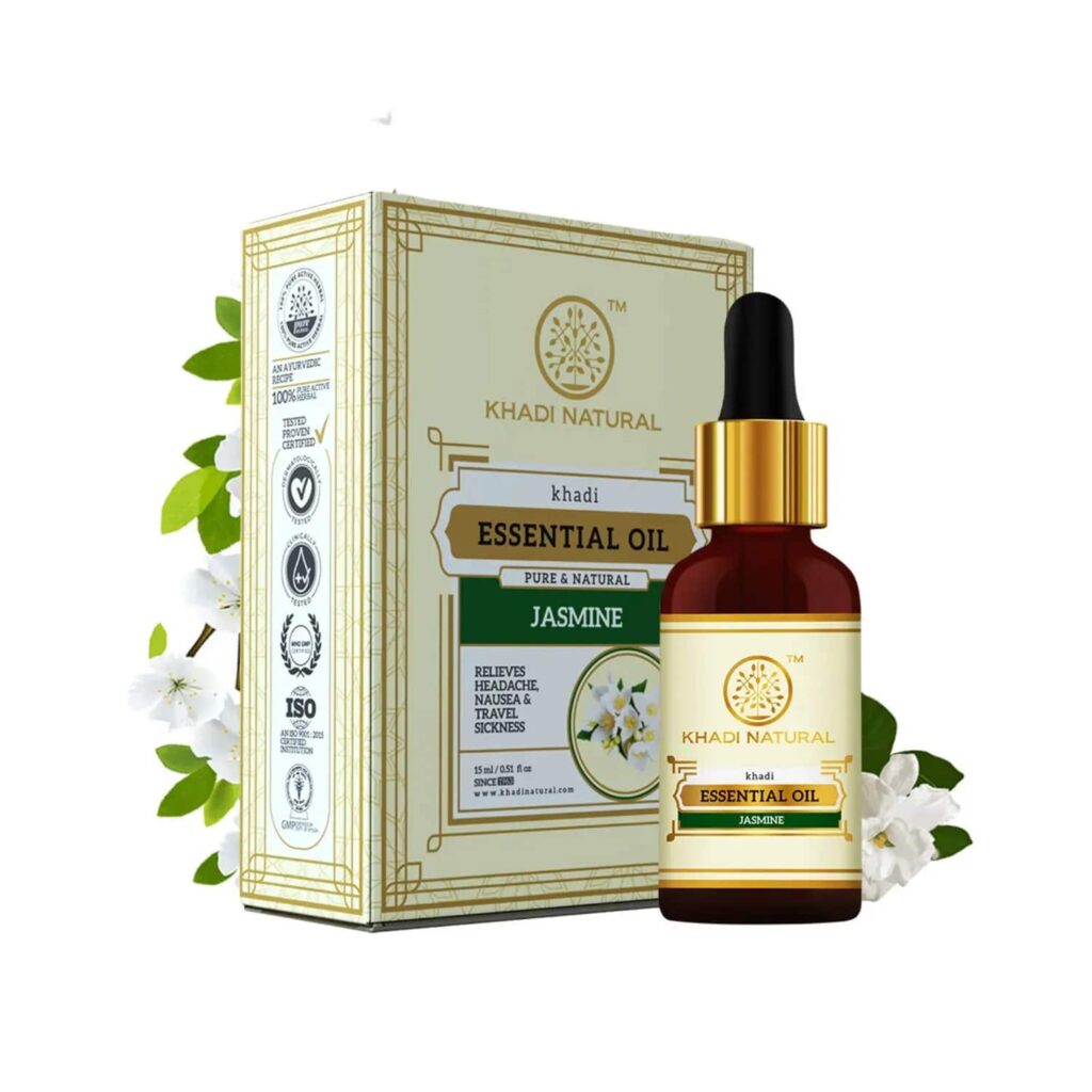 Khadi Natural Jasmine Essential Oil (15ml) - Khadi Natural
