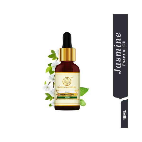 Khadi Natural Jasmine Essential Oil (15ml) - Khadi Natural