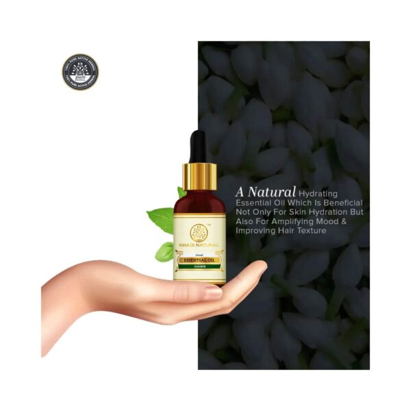 Khadi Natural Jasmine Essential Oil (15ml) - Khadi Natural