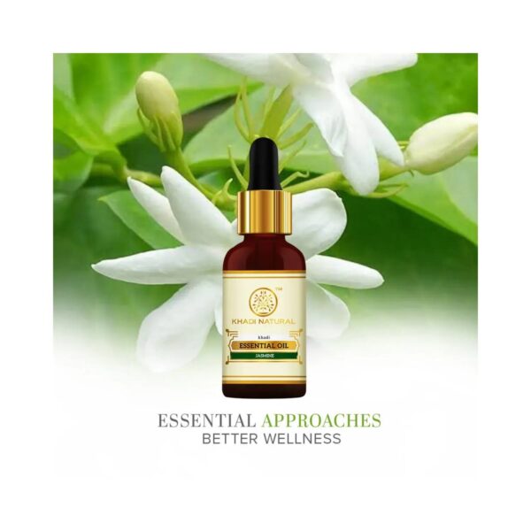 Khadi Natural Jasmine Essential Oil (15ml) - Khadi Natural