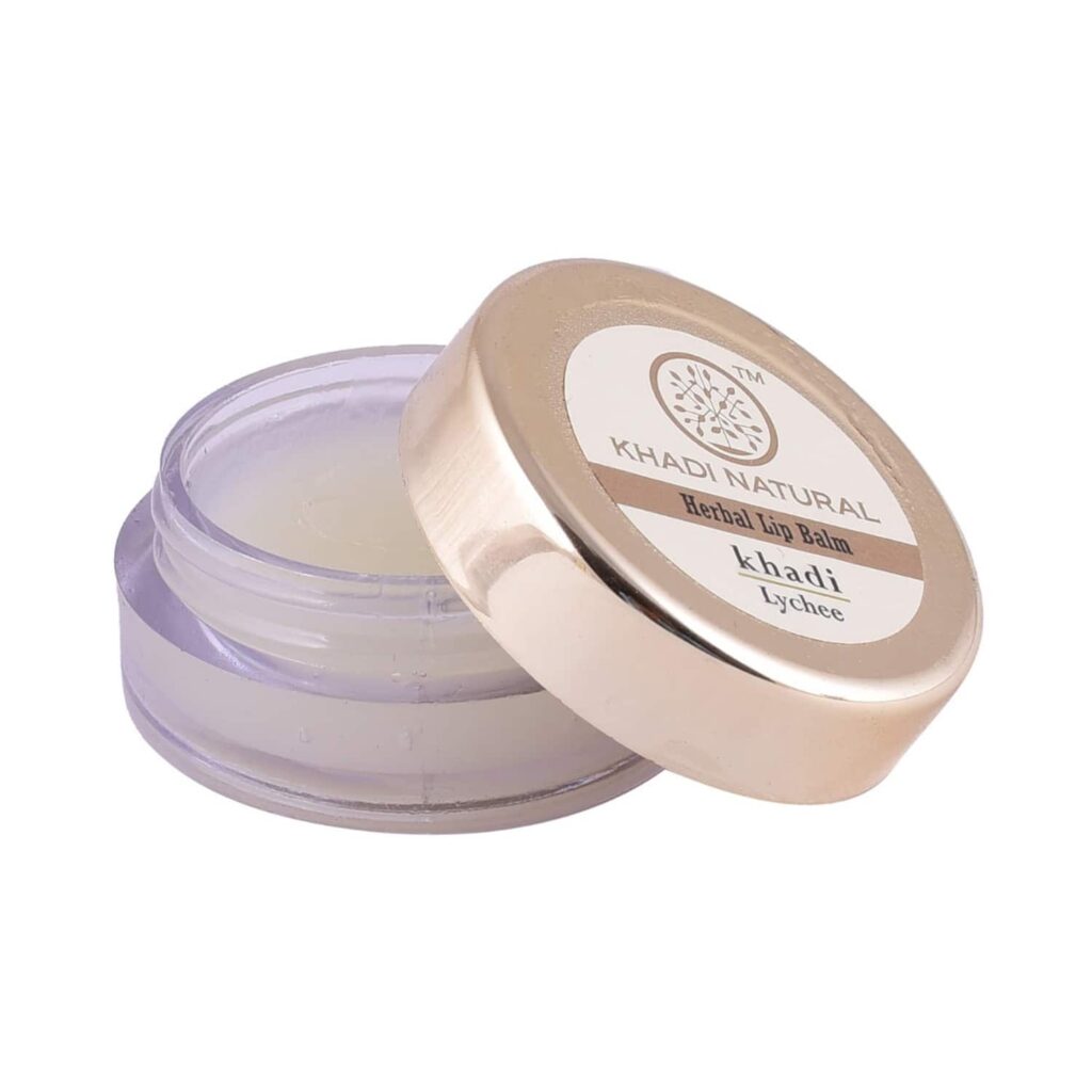 Khadi Natural Lychee Lip Balm (5g) - Khadi Natural