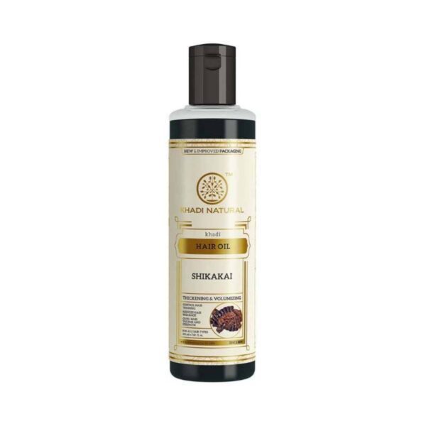 Khadi Natural Shikakai Hair Oil (210 ml) - Khadi Natural