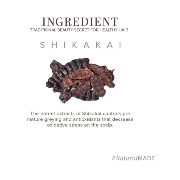 Khadi Natural Shikakai Hair Oil (210 ml) - Khadi Natural