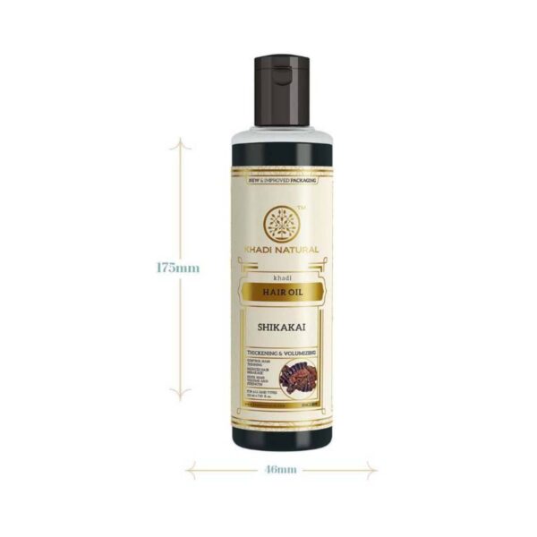 Khadi Natural Shikakai Hair Oil (210 ml) - Khadi Natural