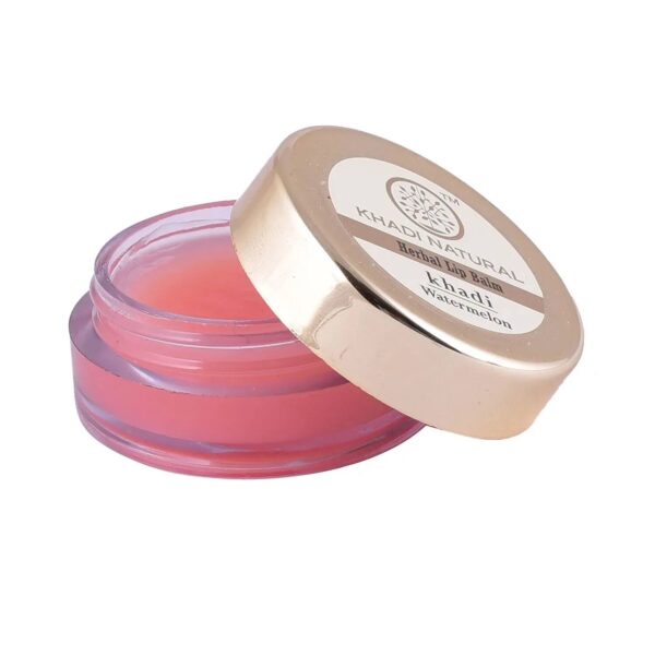 Khadi Natural Watermelon Lip Balm (5g) - Khadi Natural