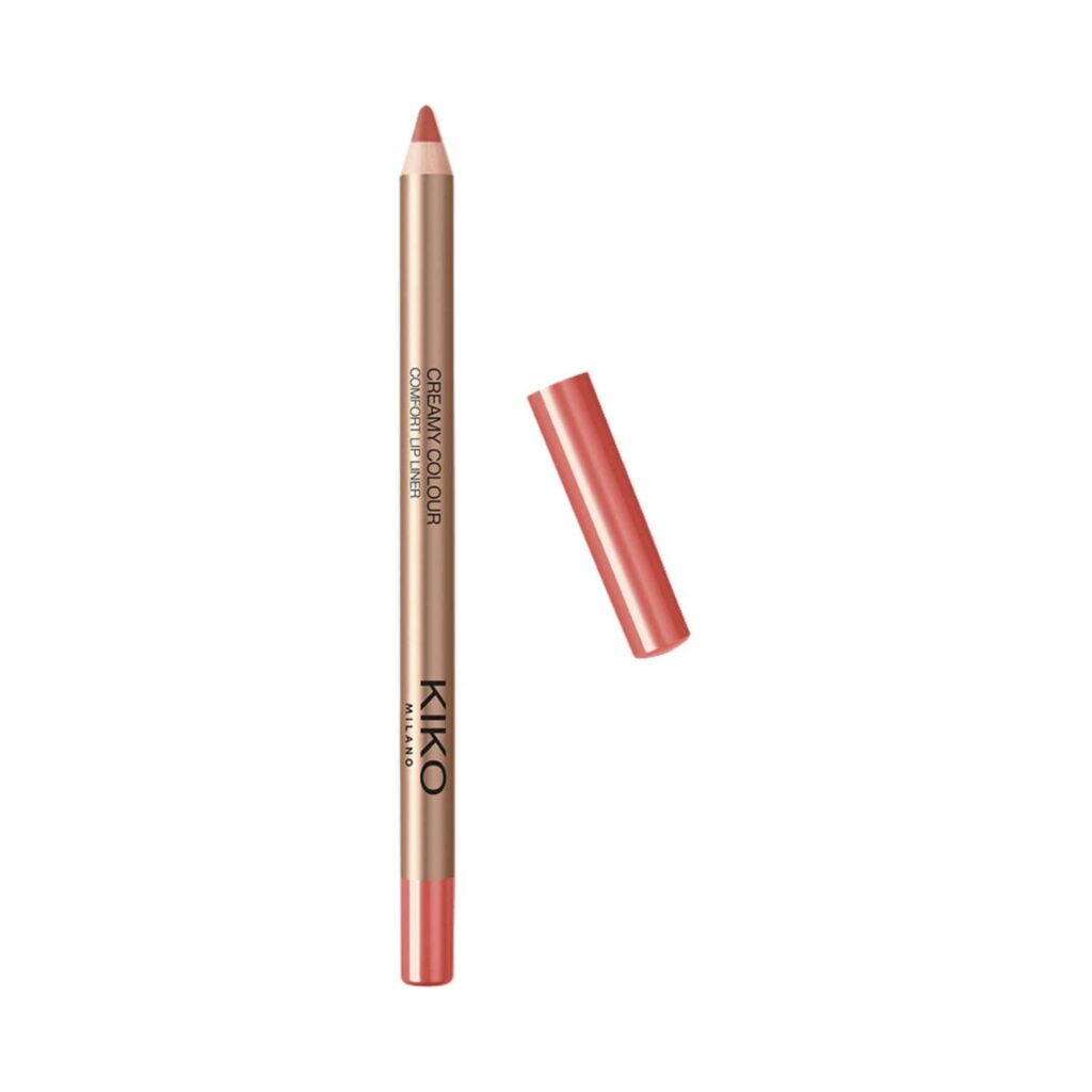 KIKO Milano Creamy Color Comfort Lip Liner - 04 Vintage Rose (1.2 g) - KIKO Milano