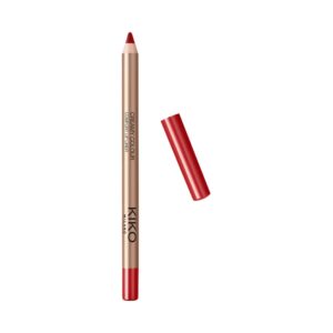 KIKO Milano Creamy Color Comfort Lip Liner - 13 Pearly Tulip Red (1.2 g) - KIKO Milano
