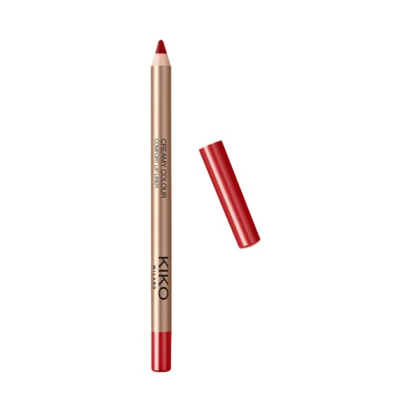 KIKO Milano Creamy Color Comfort Lip Liner - 13 Pearly Tulip Red (1.2 g) - KIKO Milano