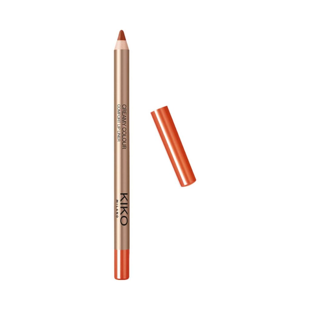 KIKO Milano Creamy Color Comfort Lip Liner - 19 Orange (1.2 g) - KIKO Milano