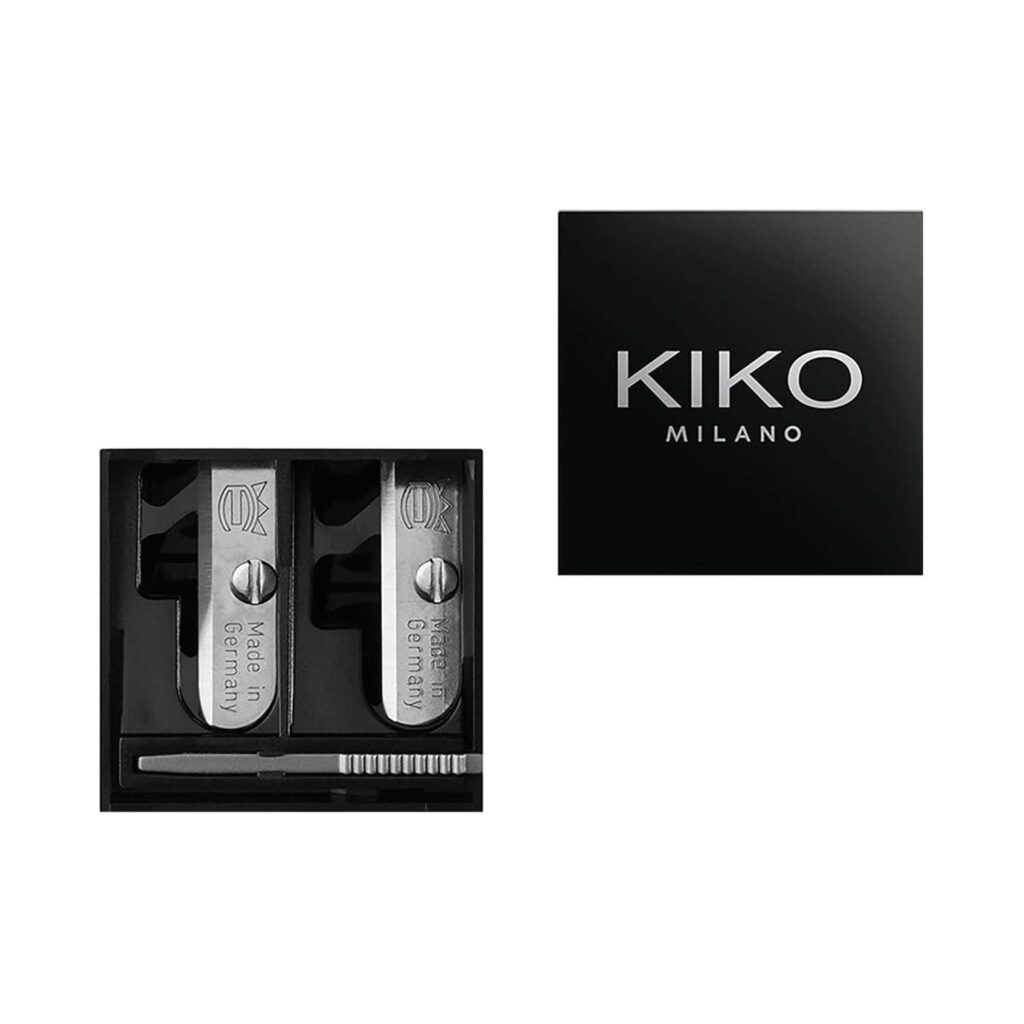 KIKO Milano Double Sharpener - Black - KIKO Milano