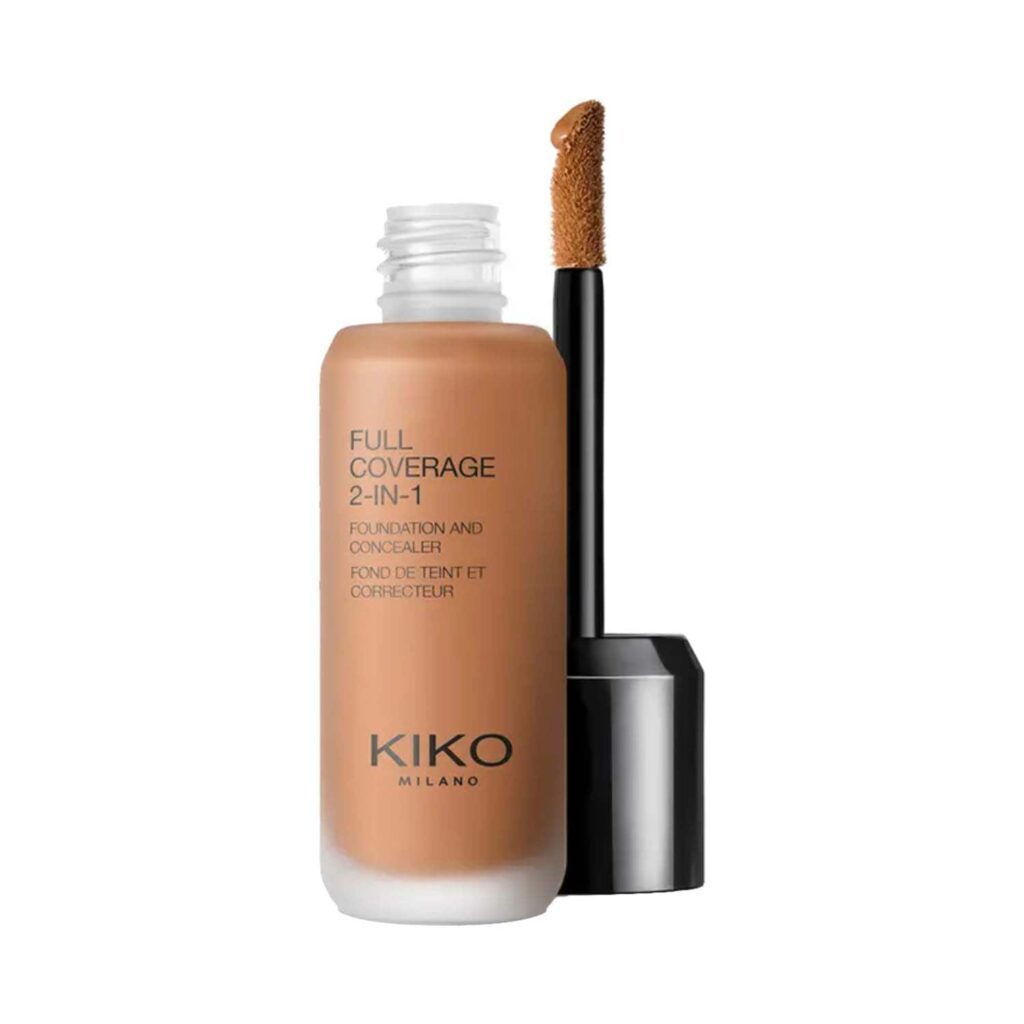 KIKO Milano Full Coverage 2-In-1 Foundation & Concealer - N145 Neutral (25 ml) - KIKO Milano