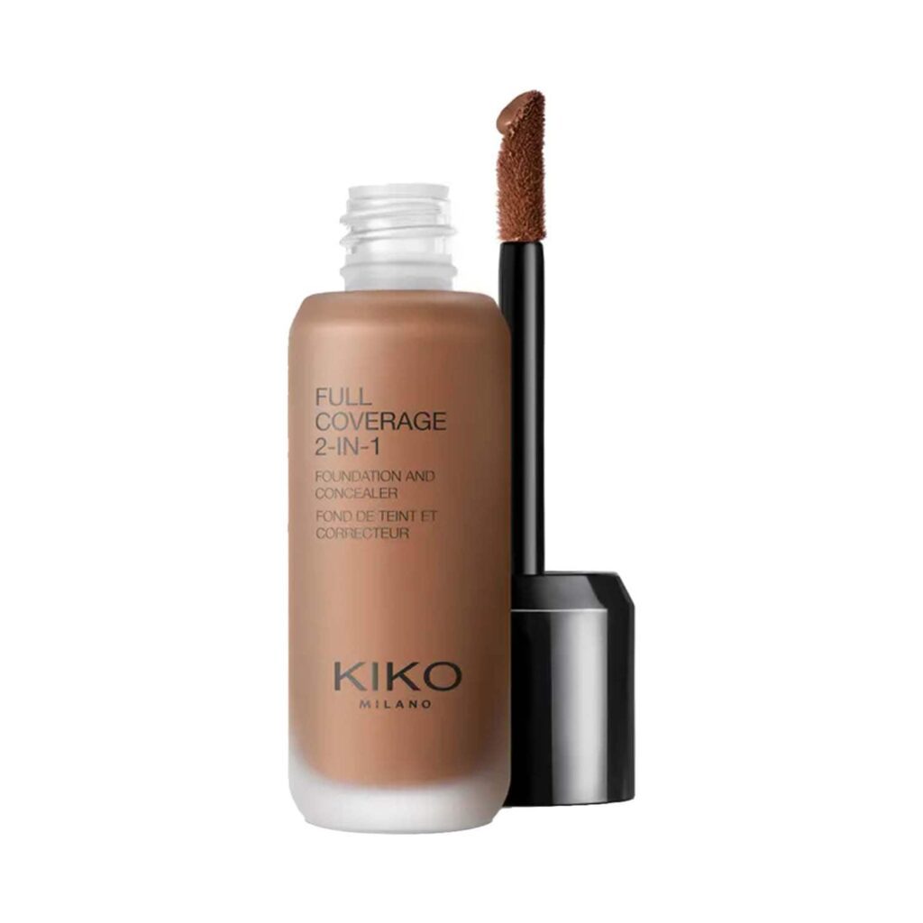 KIKO Milano Full Coverage 2-In-1 Foundation & Concealer - N170 Neutral (25 ml) - KIKO Milano