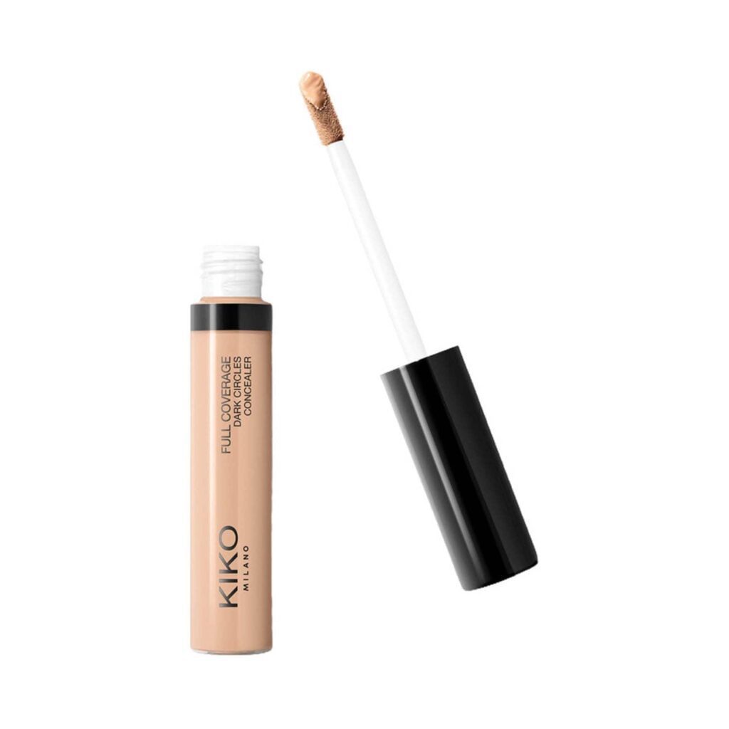 KIKO Milano Full Coverage Dark Circles Concealer - 07 - Natural Beige (8 ml) - KIKO Milano