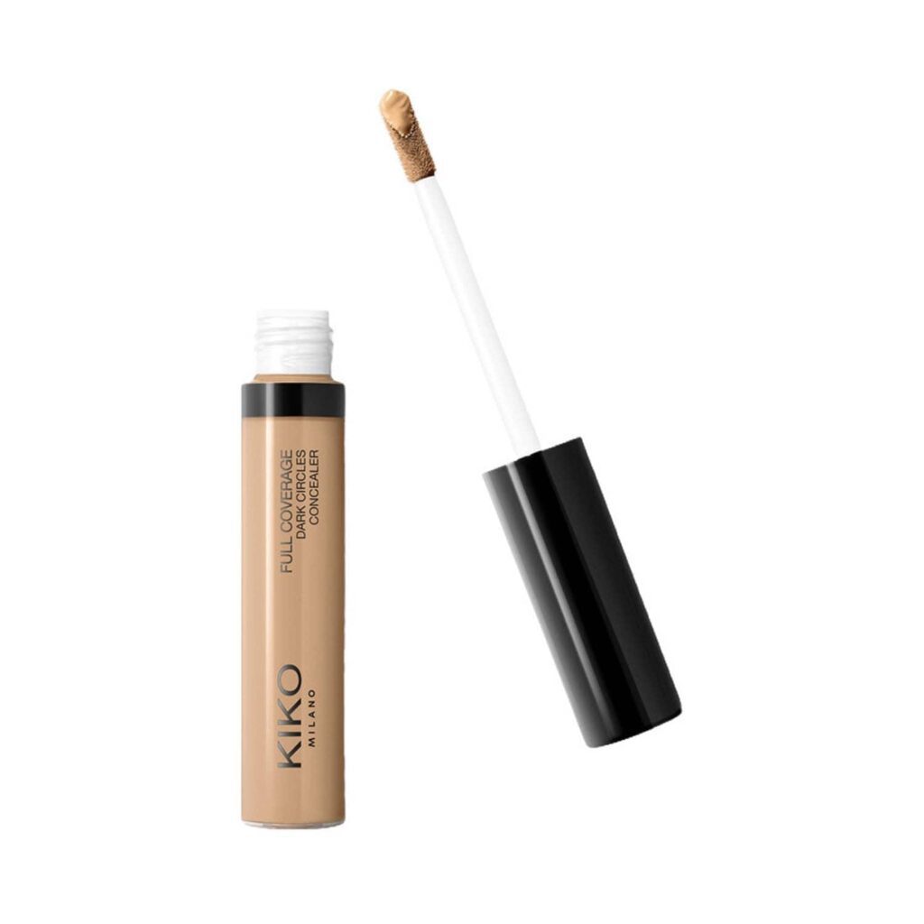 KIKO Milano Full Coverage Dark Circles Concealer - 08 - Honey (8 ml) - KIKO Milano