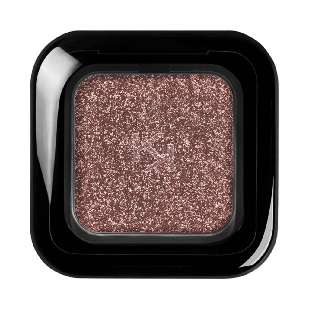 KIKO Milano Glitter Shower Eyeshadow - 02 Golden Rose (2 g) - KIKO Milano