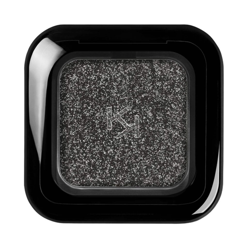 KIKO Milano Glitter Shower Eyeshadow - 06 Sparkling Graphite (2 g) - KIKO Milano