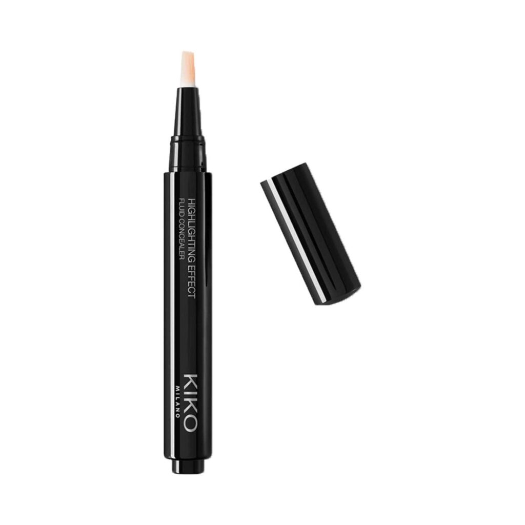 KIKO Milano Highlighting Effect Fluid Concealer - 01 Porcelain (2 ml) - KIKO Milano