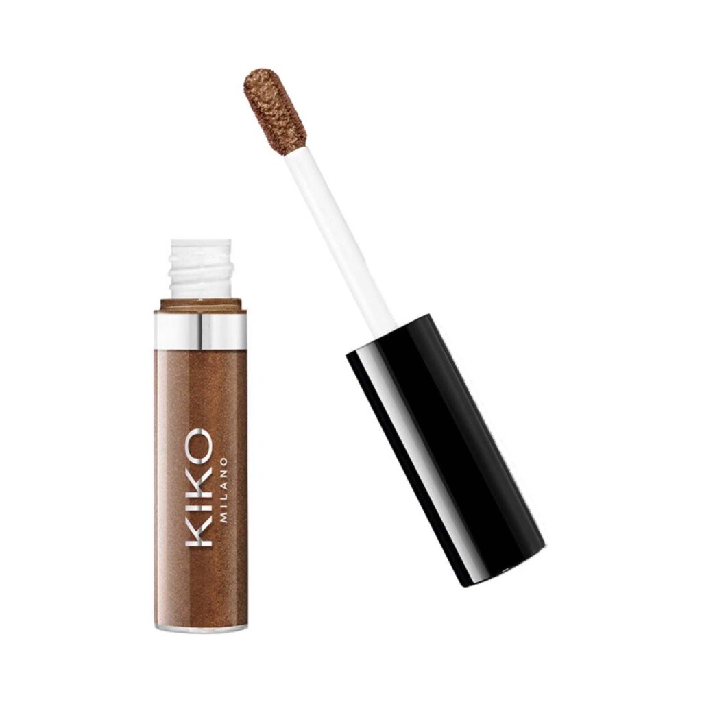 KIKO Milano Long Lasting Liquid Eyeshadow - 05 Universal Brown (4.5 ml) - KIKO Milano