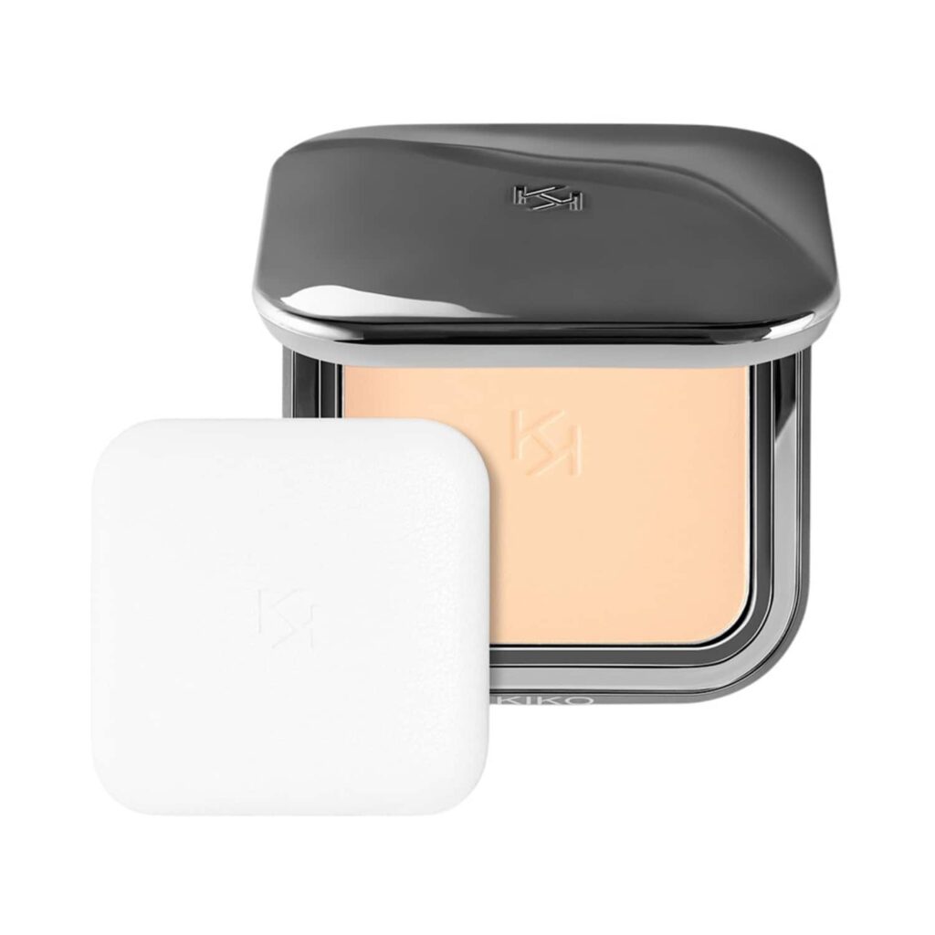 KIKO Milano Matte Fusion Pressed Powder - 03 Sienna (12 g) - KIKO Milano