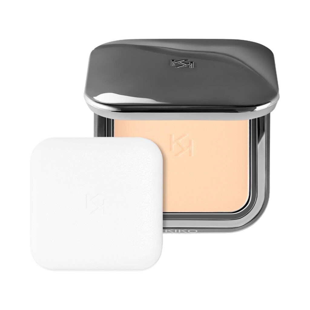 KIKO Milano Matte Fusion Pressed Powder Compact - 04 Honey (12 g) - KIKO Milano