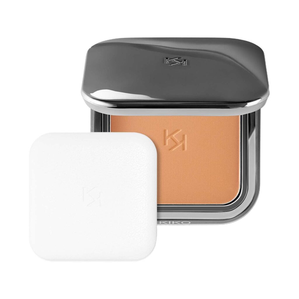 KIKO Milano Matte Fusion Pressed Powder Compact - 06 Hazelnut (12 g) - KIKO Milano