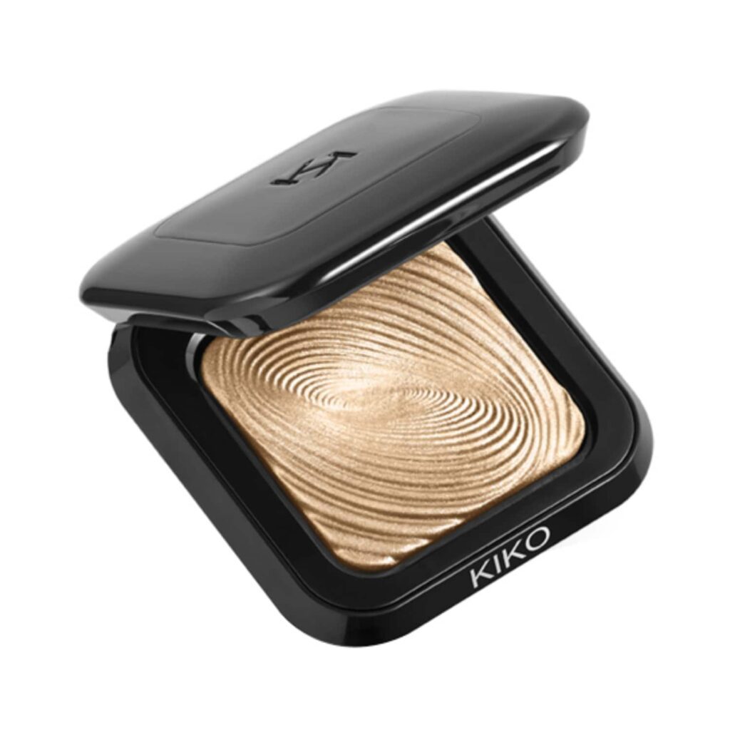 KIKO Milano New Water Eyeshadow - 03 Light Gold (3 g) - KIKO Milano