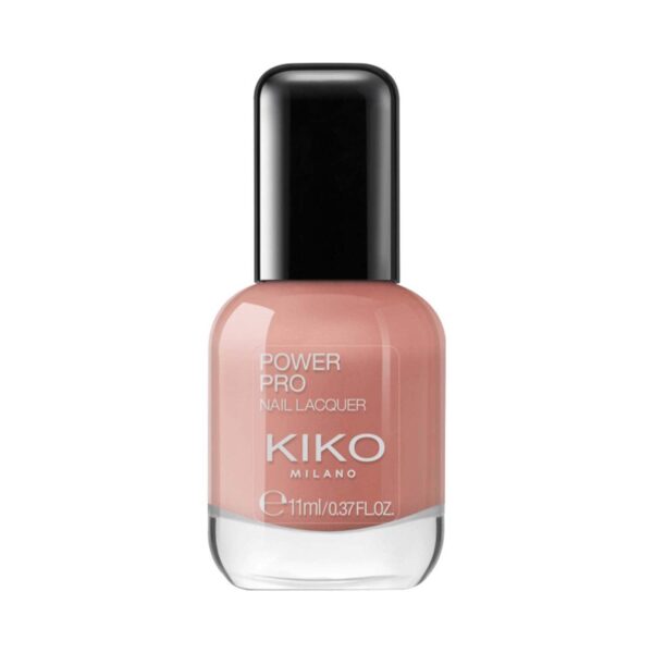 KIKO Milano Power Pro Nail Lacquer - 16 Dark Chestnut (11 ml) - KIKO Milano