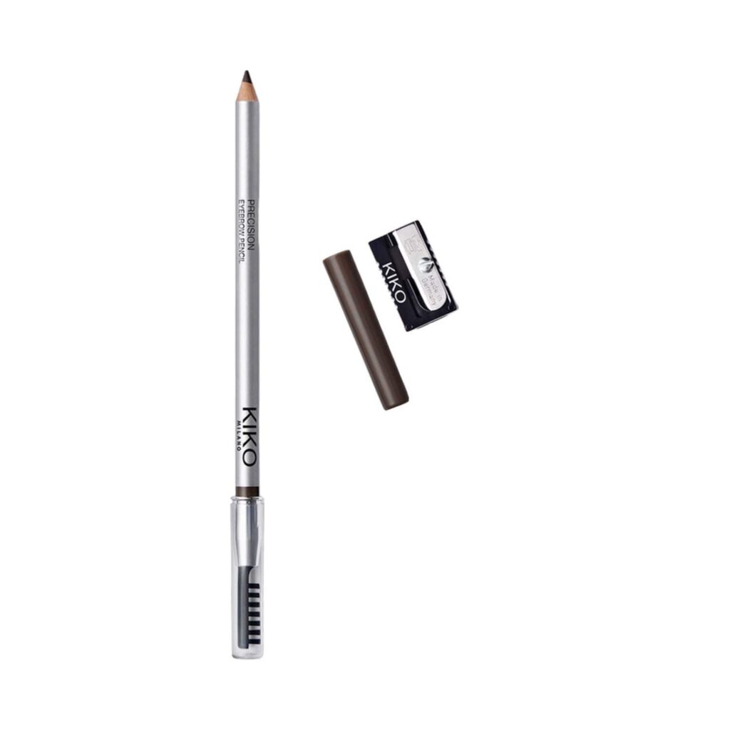 KIKO Milano Precision Eyebrow Pencil - 01 Blackhaired (0.55 g) - KIKO Milano