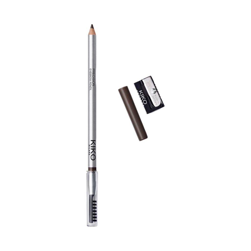 KIKO Milano Precision Eyebrow Pencil - 02 Dark Chestnut (0.55 g) - KIKO Milano