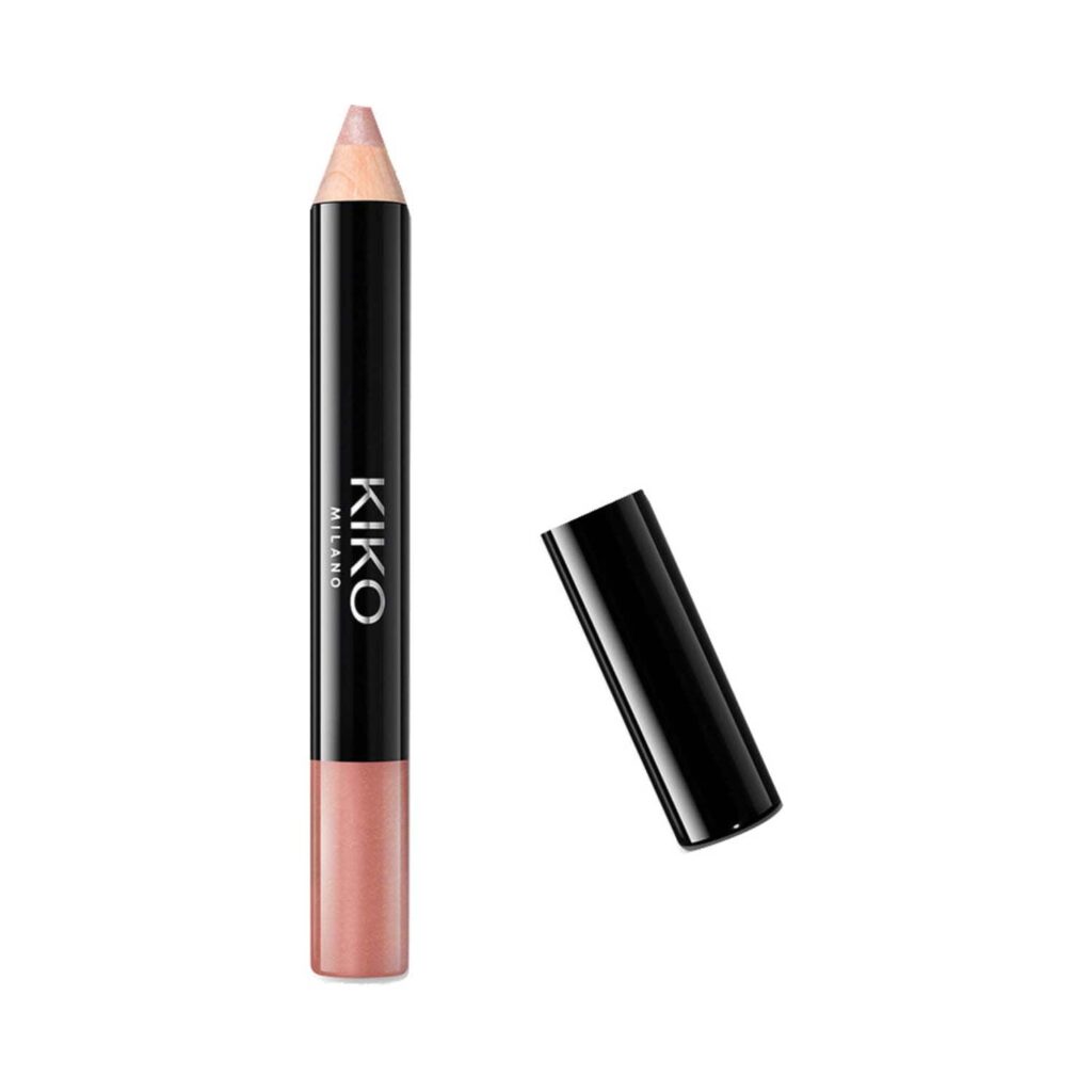 KIKO Milano Smart Fusion Creamy Lip Crayon - 02 Pearly Gold (1.6 g) - KIKO Milano